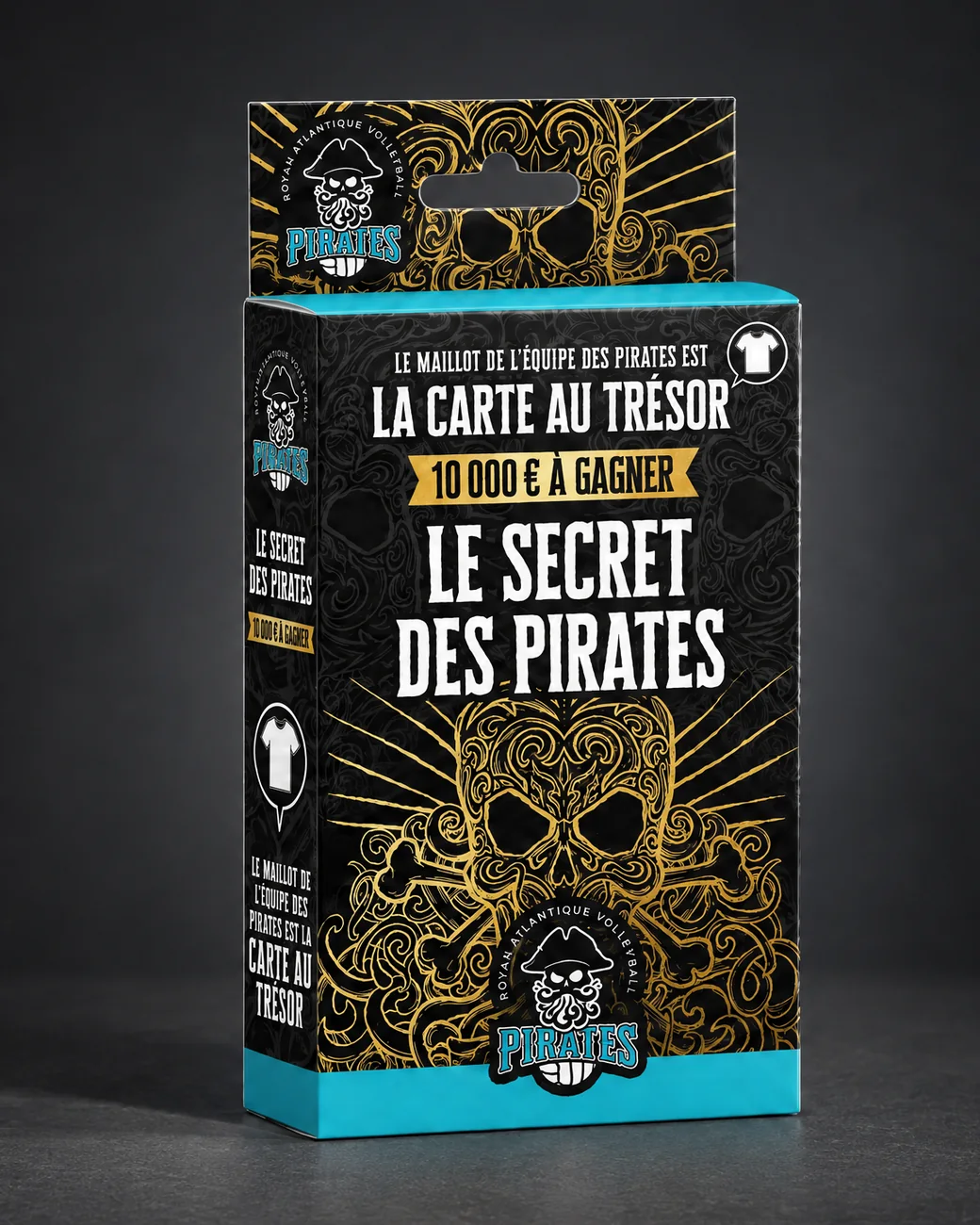 La boîte du maillot : Le Secret des Pirates, 10&nbsp;000&nbsp;€ à gagner